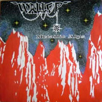 Wallop - Metallic Alps LP, Bonebreaker pressing from 1985