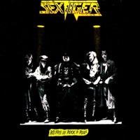 Sextiger - Bad Boys Of Rock'n'Roll LP, Breakin Records pressing from 1989