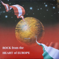 Various - Rock From The Heart Of Europe LP, Breakin Records pressing from 1991