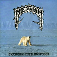 Messiah - Extreme Cold Weather LP, Chainsaw Murder pressing from 1987