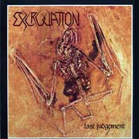 Excruciation - Last Judgement MLP, Chainsaw Murder pressing from 1987