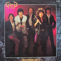 Ñu - Acorralado Por Ti LP, Chapa Discos pressing from 1984