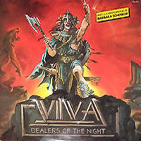 Viva - Dealers Of The Night LP, Chapa Discos pressing from 1984