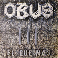 Obus - El Que Más LP, Chapa Discos pressing from 1984