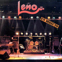 Leño - En Directo LP, Chapa Discos pressing from 1981