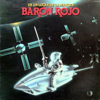 Barón Rojo - En Un Lugar De La Marcha LP, Chapa Discos pressing from 1985