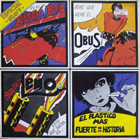 Various - Especial Heavy LP, Chapa Discos pressing from 1982