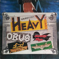 Various - Especial Heavy LP, Chapa Discos pressing from 1984