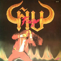 Ñu - Fuego LP, Chapa Discos pressing from 1983