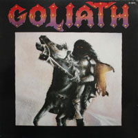 Goliath - Goliath LP, Chapa Discos pressing from 1985