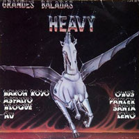 Various - Grandes Baladas Heavy LP, Chapa Discos pressing from 1986