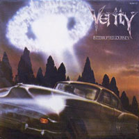 Verity - Interrupted Journey LP, Chapa Discos pressing from 1984