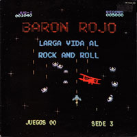 Barón Rojo - Larga Vida Al Rock And Roll LP, Chapa Discos pressing from 1981