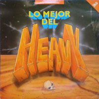 Various - Lo Mejor Del Heavy DLP, Chapa Discos pressing from 1990