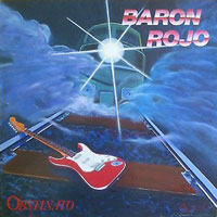 Barón Rojo - Obstinato LP, Chapa Discos pressing from 1989