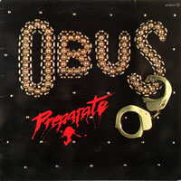 Obus - Preparate LP, Chapa Discos pressing from 1981