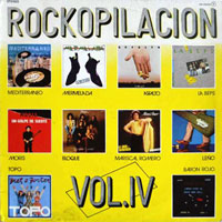 Various - Rockopilacion Vol. IV LP, Chapa Discos pressing from 1981