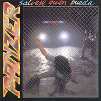 Panzer - Sálvese Quién Pueda LP, Chapa Discos pressing from 1983