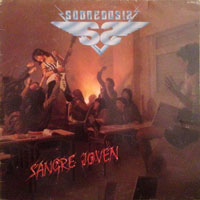 Sobredosis - Sangre Joven LP, Chapa Discos pressing from 1985