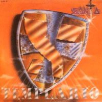 Santa - Templario LP, Chapa Discos pressing from 1986