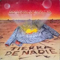 Barón Rojo - Tierra De Nadie LP, Chapa Discos pressing from 1987