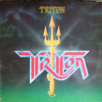 Triton - Triton LP, Chapa Discos pressing from 1985