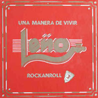 Leño - Una Manera De Vivir Rockanroll 3LP, Chapa Discos pressing from 1984