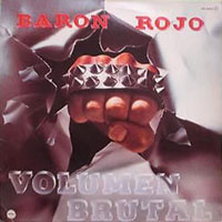 Barón Rojo - Volumen Brutal LP, Chapa Discos pressing from 1982