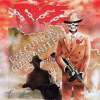 Rage - Execution Guaranteed LP, Cobra pressing from 1987