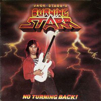 Jack Starr's Burning Starr - No Turning Back LP, Cobra pressing from 1986