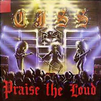 CJSS - Praise The Loud LP, Cobra pressing from 1987