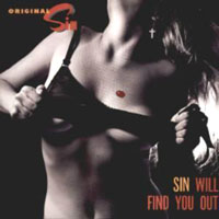 Original Sin - Sin Will Find You Out LP, Cobra pressing from 1986