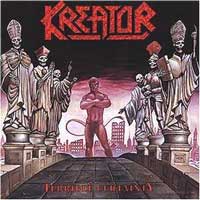 Kreator - Terrible Certainty LP, Cobra pressing from 1987