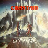 Chastain - The 7th Of Never LP, Cobra pressing from 1987