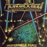 Agent Steel - Unstoppable Force LP, Cobra pressing from 1987