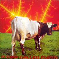 The Junkie Jesus Freud Project - A Cow Called Floyd LP, Cogumelo Produções pressing from 1993