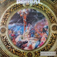 Dorsal Atlântica - Alea Jacta Est LP/CD, Cogumelo Produções pressing from 1994