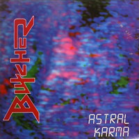 Butcher - Astral Karma LP, Cogumelo Produções pressing from 1993