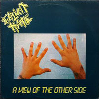 Explicit Hate - A View Of The Other Side LP, Cogumelo Produções pressing from 1988
