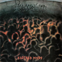 Holocausto - Blocked Minds LP, Cogumelo Produções pressing from 1988