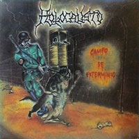 Holocausto - Campo De Extermínio LP, Cogumelo Produções pressing from 1987