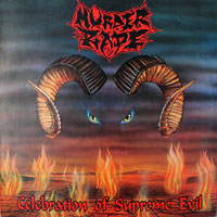 Murder Rape - Celebration Of Supreme Evil LP/CD, Cogumelo Produções pressing from 1994