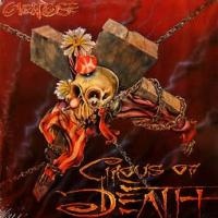 Overdose - Circus Of Death LP, Cogumelo Produções pressing from 1985