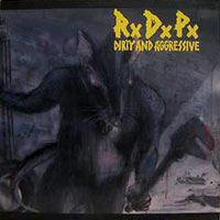 Ratos De Porão - Dirty And Aggressive LP, Cogumelo Produções pressing from 1987