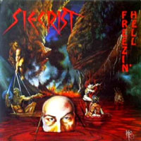 Siecrist - Freezin' Hell MLP, Cogumelo Produções pressing from 1992