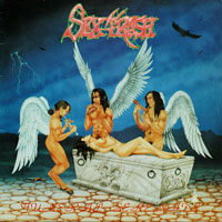 Sexthrash - Funeral Serenade LP/CD, Cogumelo Produções pressing from 1992