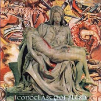 The Endoparasites - Iconoclasty Of Flesh LP, Cogumelo Produções pressing from 1993
