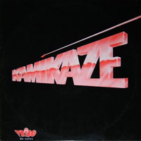 Kamikaze - Kamikaze MLP, Cogumelo Produções pressing from 1986