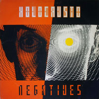 Holocausto - Negatives LP, Cogumelo Produções pressing from 1990