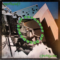 Overdose - Progress Of Decadence LP/CD, Cogumelo Produções pressing from 1993